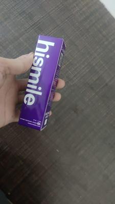 - Purple Toothpaste for Teeth Whitening -