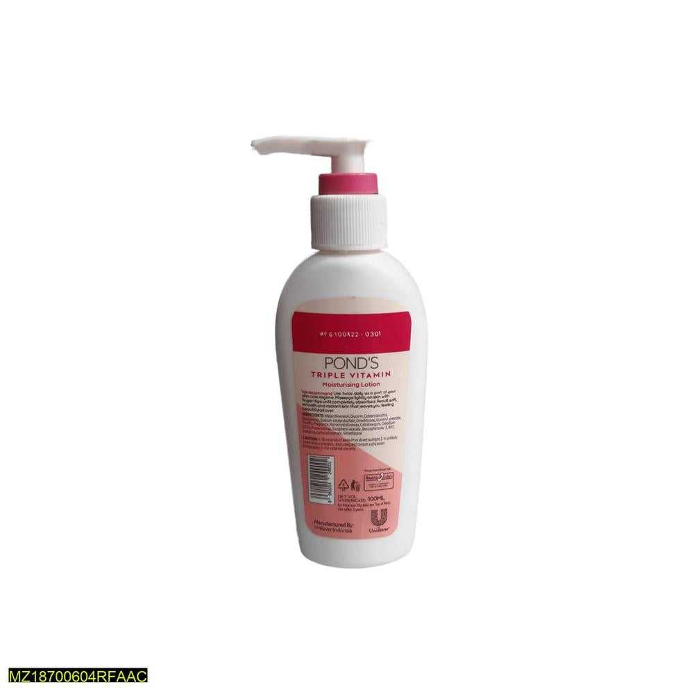 Vitamin Soothing Moisturizing Lotion