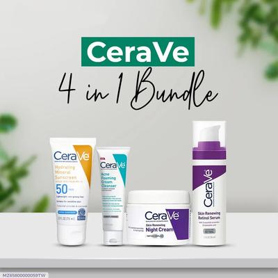 4 in 1 Skincare Bundle
