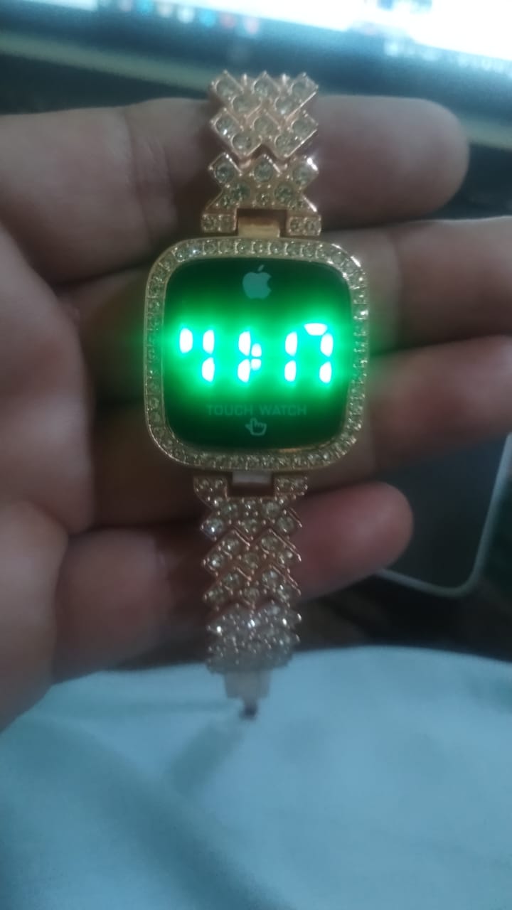 LED Touch Screen Watch