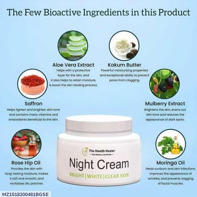 Whitening Best Night Cream