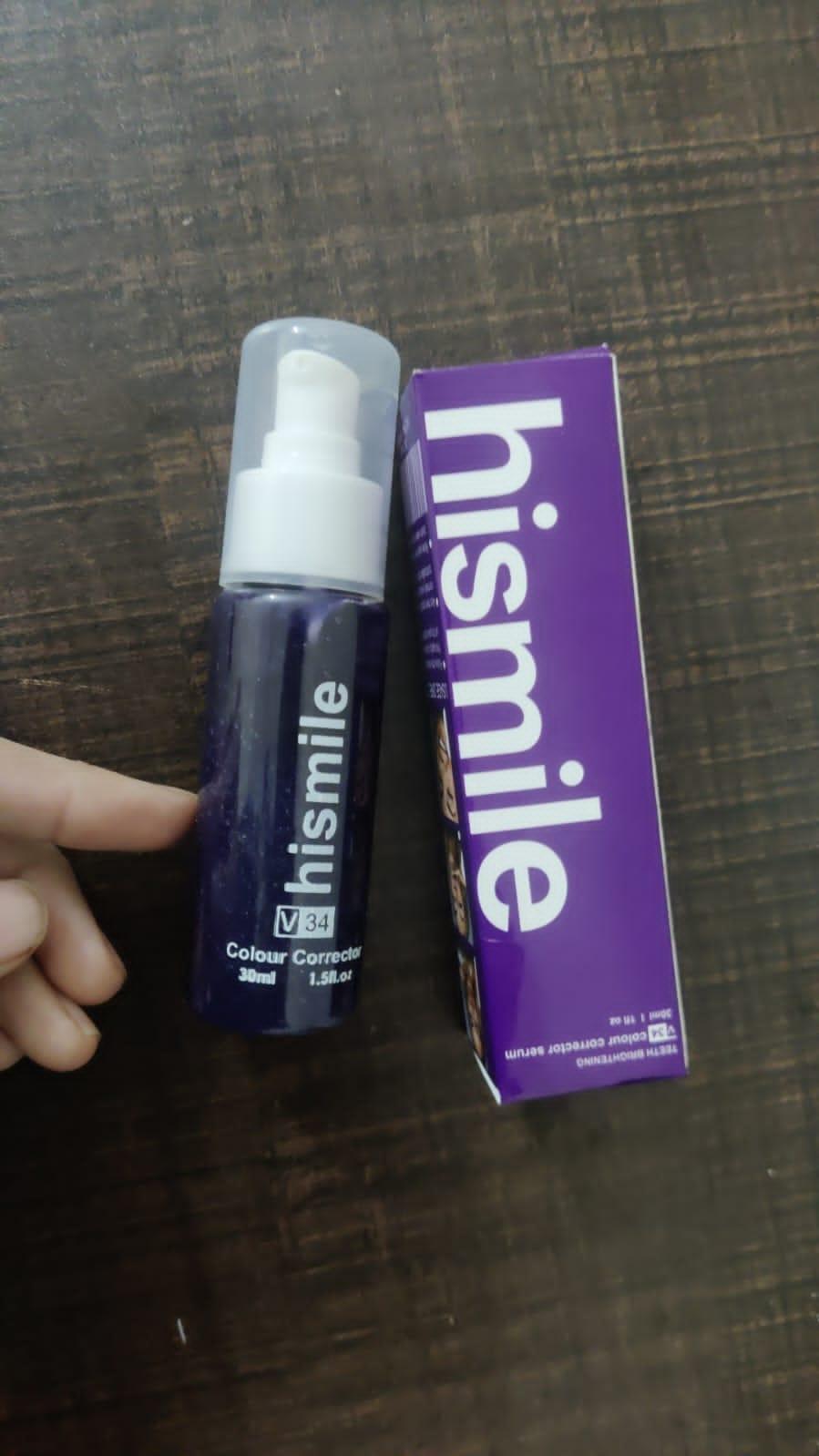 - Purple Toothpaste for Teeth Whitening -