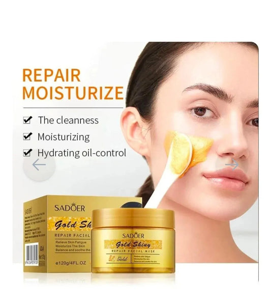 Golden Whitening And Brightening Face Mask