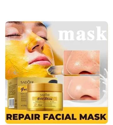 Golden Whitening And Brightening Face Mask