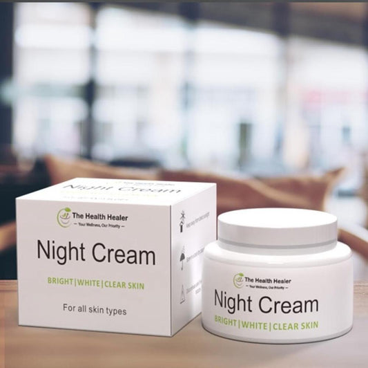 hitening And Brightening Night Cream