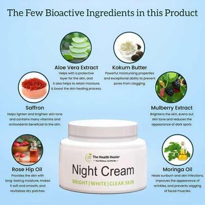 hitening And Brightening Night Cream
