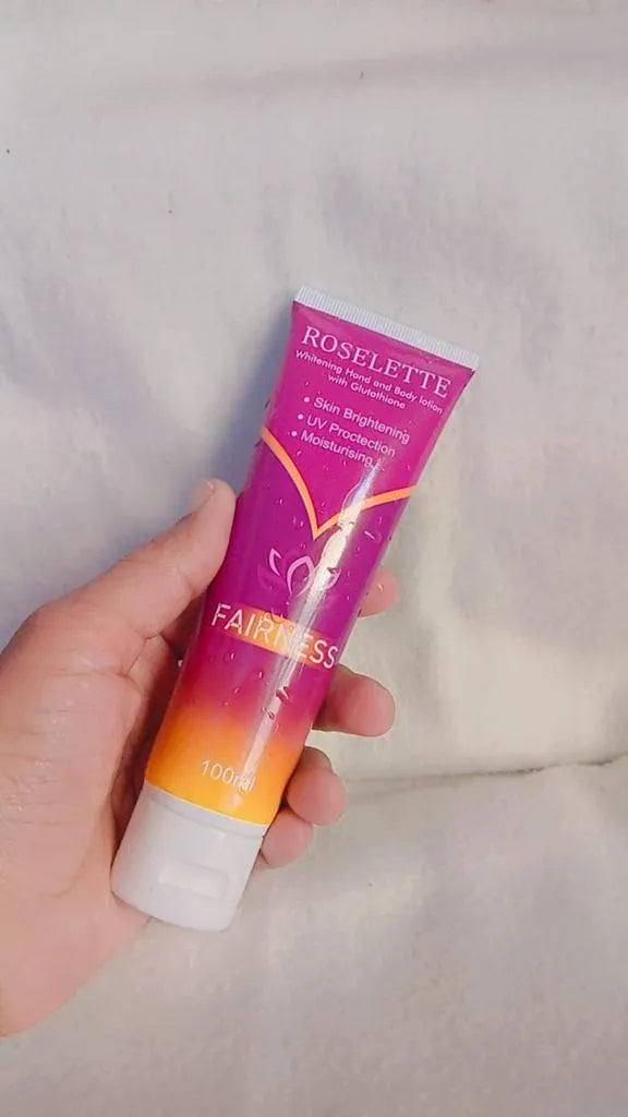 Roselette Face Fairness &amp; Anti Aging Crea