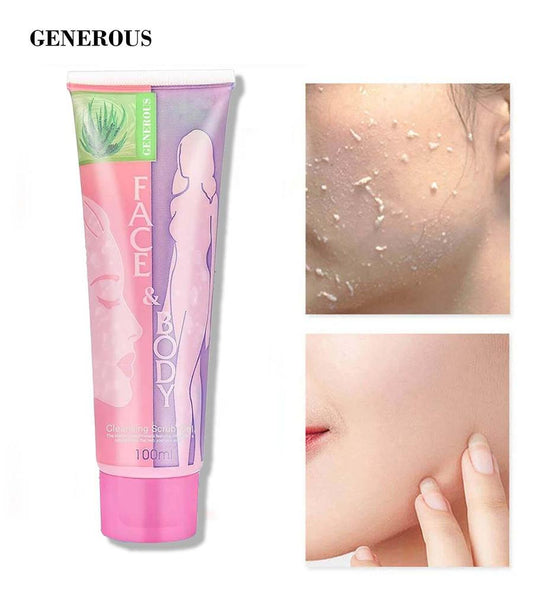 kin Brightening And Cleansing Scrub Gel