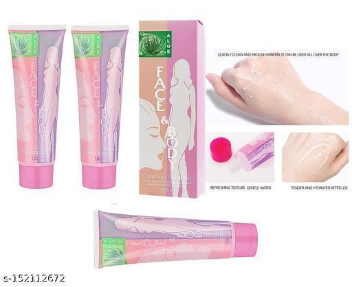 kin Brightening And Cleansing Scrub Gel