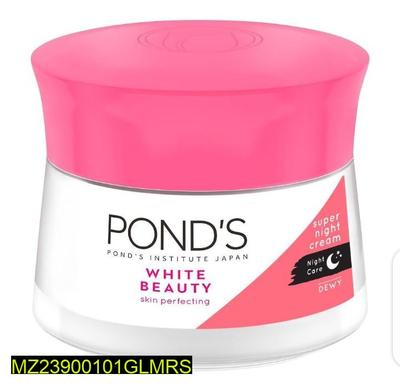 White Beauty Skin Night Cream