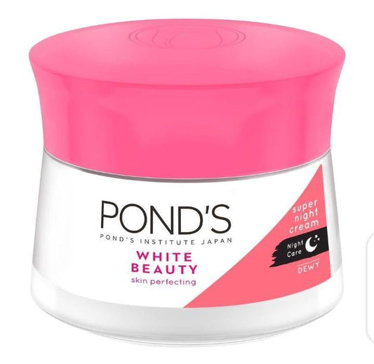 White Beauty Skin Night Cream