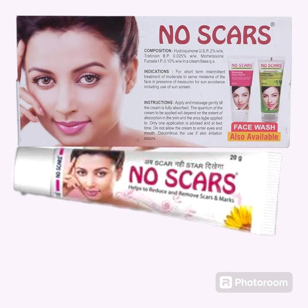 Acne Scar Removal Night Cream