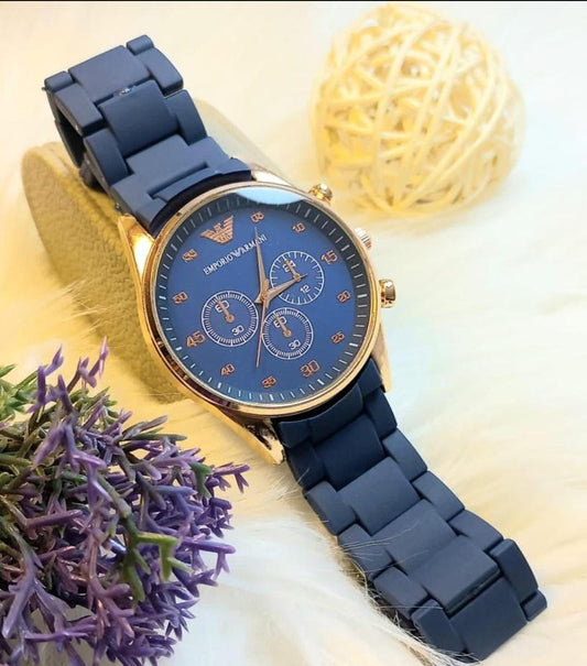 A1 emporio armani Stylish Watch Adjustable Strap | Best Quality Watch for Men (single watch )