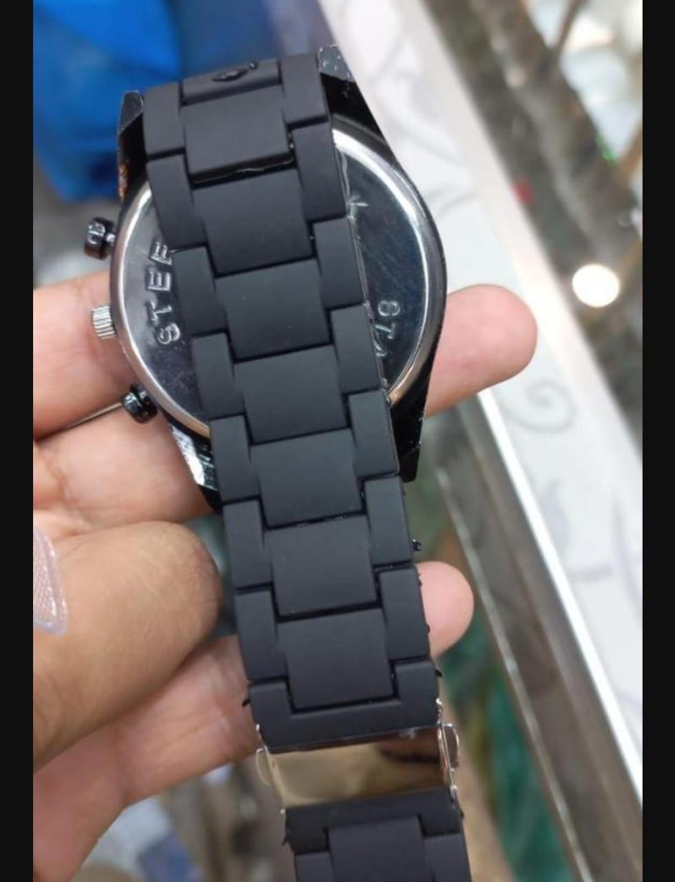 A1 emporio armani Stylish Watch Adjustable Strap | Best Quality Watch for Men (single watch )
